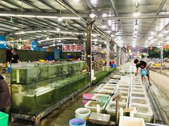 海鲜池-红月湾海鲜饭店•沙滩海景(双月湾店)