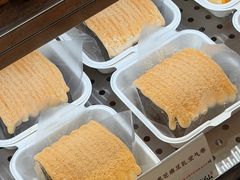 黑芝麻豆乳卷-君之狮子山·轻糖烘焙(松江印象城店)