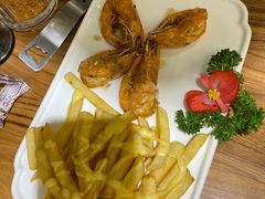 香辣虾-青瓦餐厅·生鱼片·韩园烤肉(西塔店)