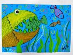 -东方童画少儿美术(莘庄体验馆)