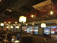 大堂-黄记煌三汁焖锅(渝北金港国际店)