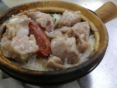 臘腸排骨煲仔飯-兴记菜馆