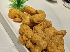 蛋黄焗虾丸子-酒问半山·悦享餐厅