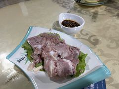 白切羊肉-凤嫂农家乐(梁弄店)