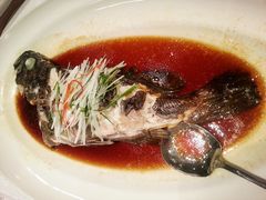 清蒸鱼-味茂·老船夫1927(东海东路店)