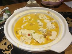 土家手掰柴火豆腐-吃饭皇帝大土家民族菜(正大广场店)