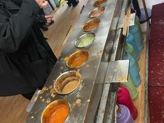 自助调料区-小溅沾串