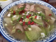 羊杂汤-范记靖远羊羔肉(博物馆店)
