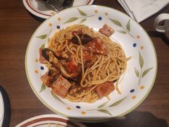 黑胡椒培根意面-萨莉亚意式餐厅(杭州滨江天街店)