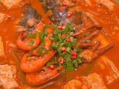 火辣勾魂鱼头-江太极江浙菜(马桥万达广场店)