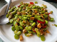 蚕豆-静颐茶馆·素食(龙华店)