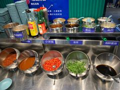 自助调料区-蚝英雄鲜蚝自助专门店(长楹天街直营店)