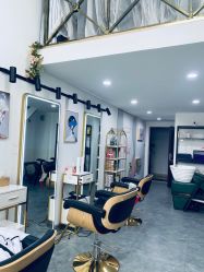 点击看大图 -ONE·男士国潮·美式渐变·理发馆·BARBER SHOP