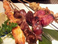 烤串拼盘-贵木日本料理·铁板烧(新地假日广场店)