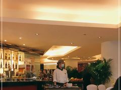 -亮马河饭店翠雅咖啡厅