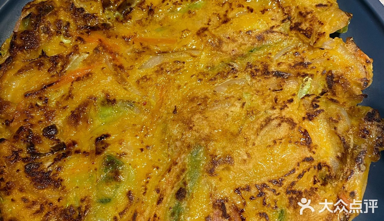 十五分钟快手泡菜饼
