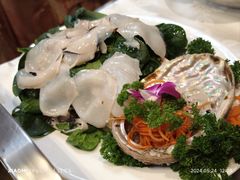 堂灼黑金鲍-星城海鲜酒家