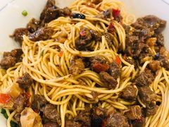 香辣牛肉酱-刘氏三和面馆