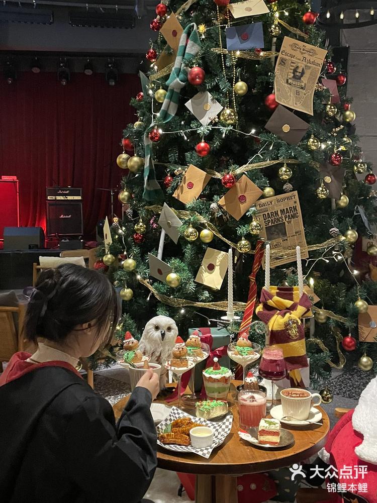 重庆你别太会了过霍格沃滋的圣诞了