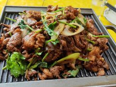 -金杏·粘卷子 烤鸭 农家菜