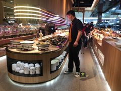 自助取餐区-比格比萨自助(南京万达茂店)