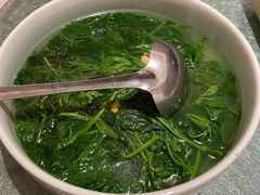 鸡汤苦麦菜-客语客家菜(东山口店)