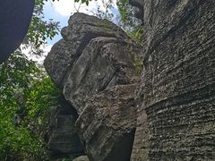 -梭布垭石林景区