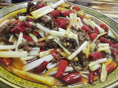 泡椒牛肉-鸡哈豆花(梅西广场店)
