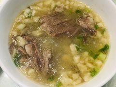 羊肉泡馍-老孙家饭庄(文景路店)