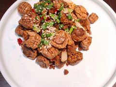 干煸口蘑-羲和雅苑•北京烤鸭(乐园道万象城店)