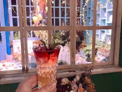 -花·fleur古董西餐厅(西城夜未央店)