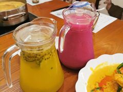 百香果汁-樾餐厅泰式海鲜火锅(民歌湖店)