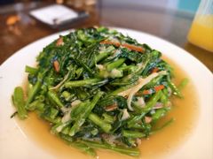 豆豉鲮鱼炒广东菜心-老广酒楼(樱花店)