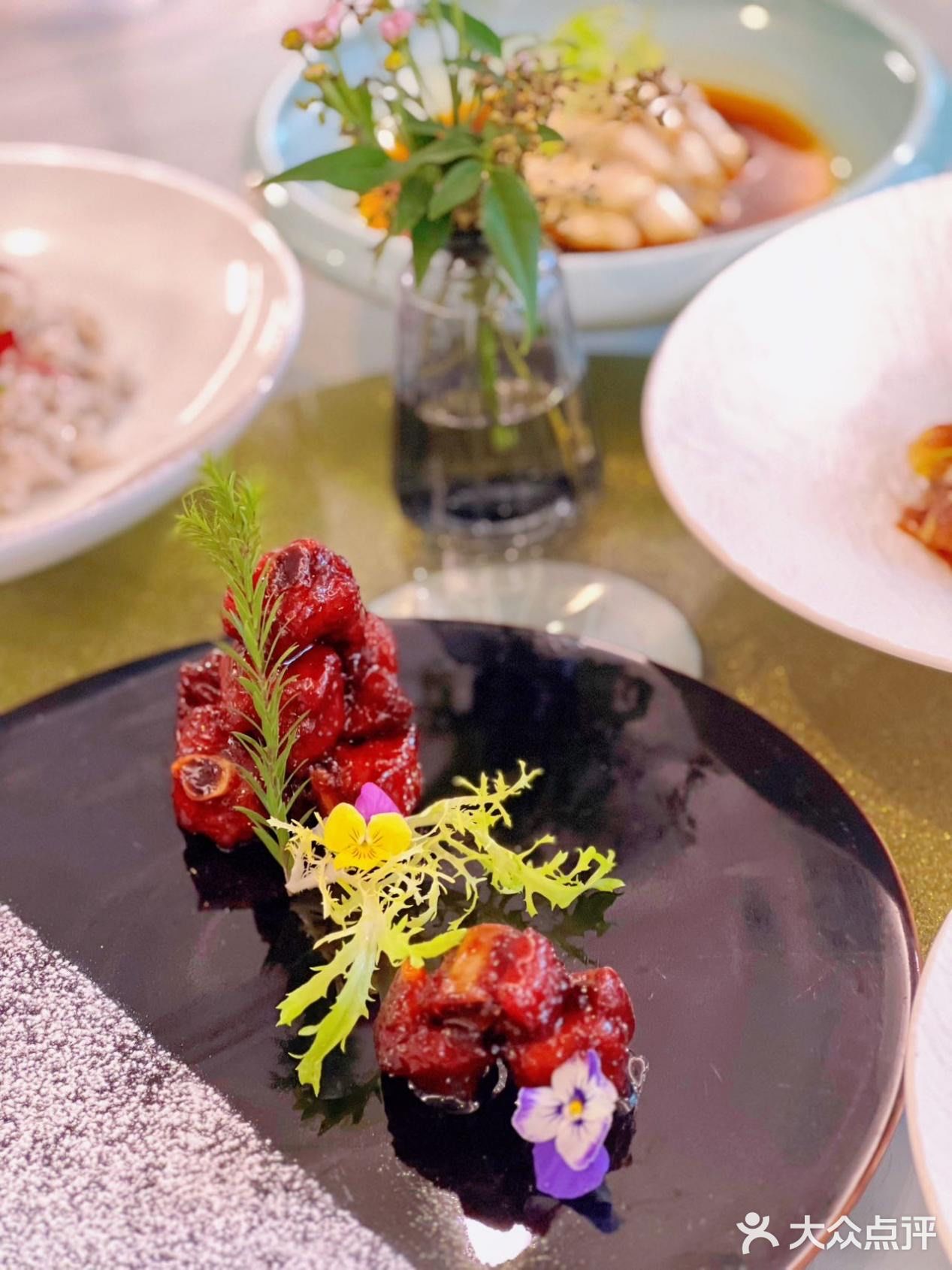 上海东湖宾馆| 杜月笙公馆里面吃饭💕  