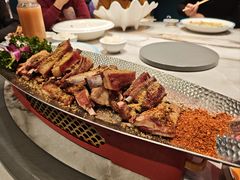 手把羊排-华竹饭店(中央大街店)