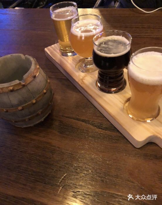 普鲁士白胡子·德国啤酒餐厅黑啤图片 - 第13张