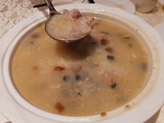 皮蛋瘦肉粥-禾悦庄餐厅