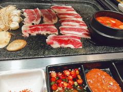 牛五花-韩阳王石板烤肉