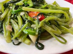 腐乳炒空心菜-蛇口康乐快餐鱼仔档(翠苑小区店)