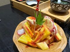 -竹之月日本料理铁板烧(香江花园店)