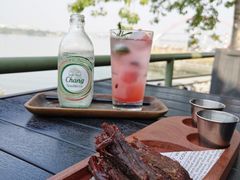 喜洲招牌手撕牛肉-喜洲吧·江畔老船厂·庭院餐厅(喜临院店)