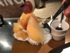 白桃冰沫-炑八韩烤(琼华店)