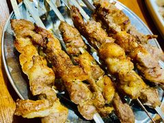 烤羊肉串-怡妮新疆风味餐厅(东江湾路店)