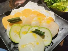 蔬菜拼盘-伊茉家的烤肉店(勒泰中心店)