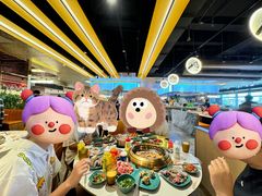 -圣江山自助烤肉·火锅·烤串(梦时代百盛优客店)
