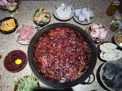 红汤锅底-堂客老火锅(欣阳广场总店)