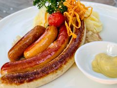 小份香肠拼盘-Paulaner·德国帕拉娜自酿啤酒餐厅(海上世界店)