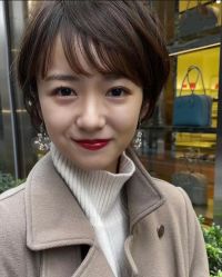 -I+造型烫发染发