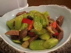 乳瓜牛肉-太平洋丽晶酒店