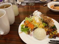 -北京希尔顿逸林酒店-逸轩西餐厅-自助餐厅